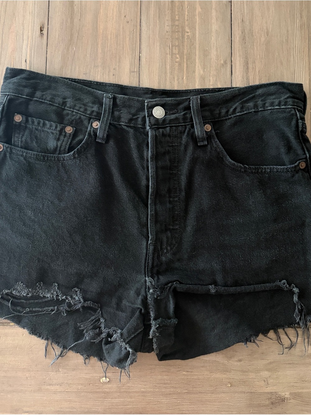 Levi's 501 shorts